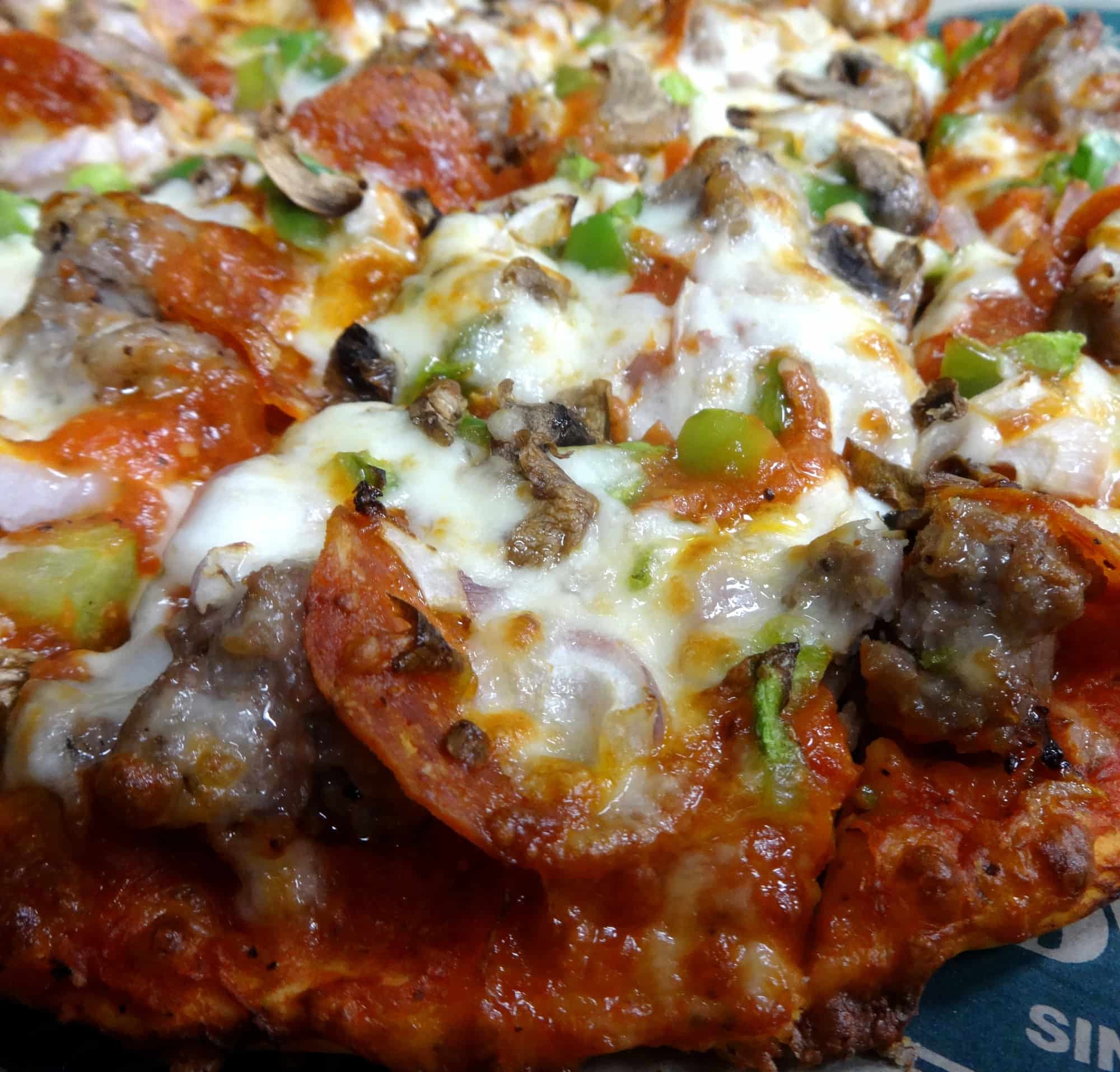 Broadway Pizza Richfield Menu